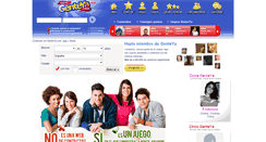 Desktop Screenshot of genteya.com